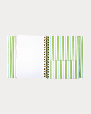 17 Month Soft Cover Leatherette Planner - Mint Condition Burst of Joy