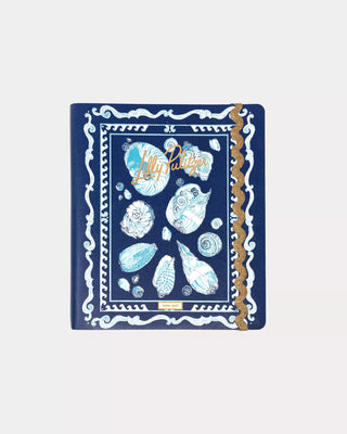 17 Month Soft Cover Leatherette Planner - Shell Shine