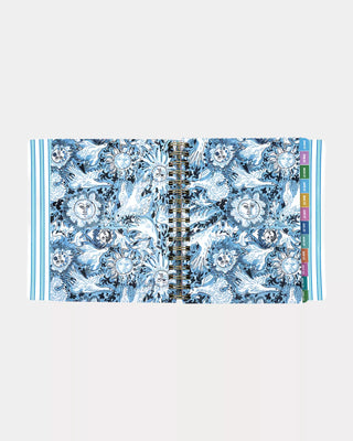 17 Month Soft Cover Leatherette Planner - Shell Shine