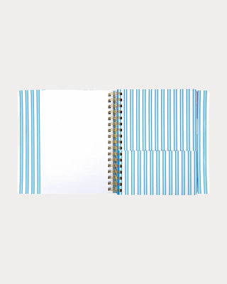 17 Month Soft Cover Leatherette Planner - Shell Shine