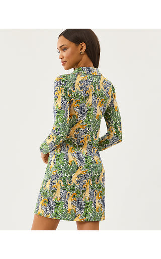 UPF 50+ Ollie Dress - Multi Lil Palm Prowl