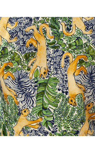 UPF 50+ Ollie Dress - Multi Lil Palm Prowl