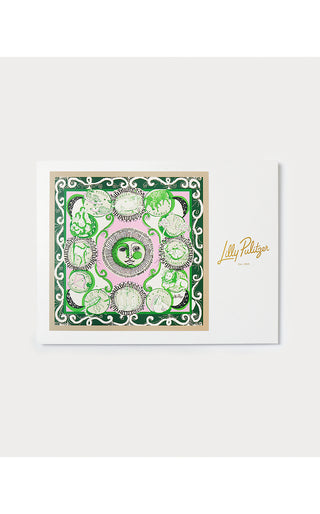 Colony Silk Scarf - Conch Shell Pink Written In The Stars Engineered