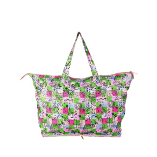 Packable Tote - Celebrate with Lilly Patch