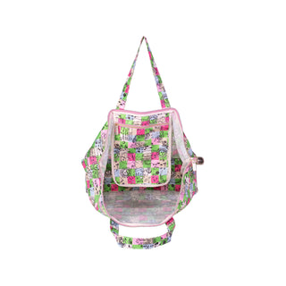 Packable Tote - Celebrate with Lilly Patch