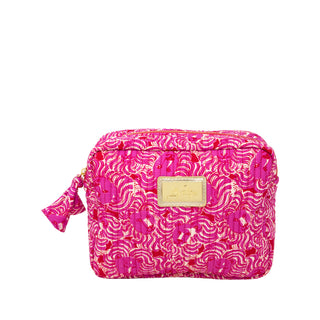 Cosmetic Bag - Strawberry Red Pride of Lilly