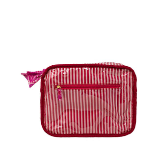 Cosmetic Bag - Strawberry Red Pride of Lilly