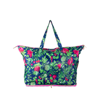 Packable Tote - Covent Garden Navy