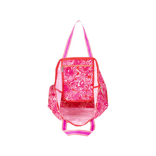 Packable Tote - Strawberry Red Pride of Lilly