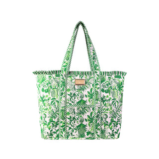 Reversible Quilted Tote - Covent Garden
