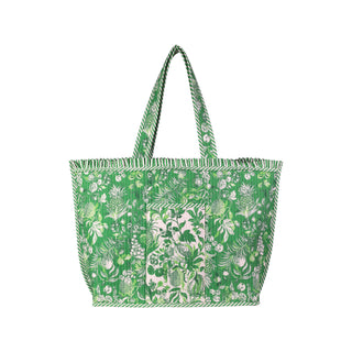 Reversible Quilted Tote - Covent Garden