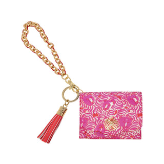 Snap Card Case - Strawberry Red Pride of Lilly