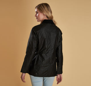 Beadnell Wax Jacket - Black