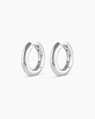 Lou Hoops - Silver