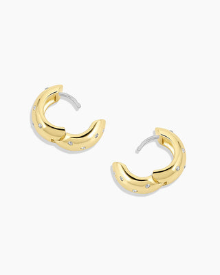 Noel Shimmer Huggies - Gold