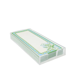 Acrylic Note Set - Elephant Motif