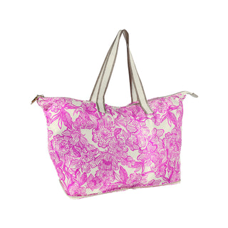 Packable Tote - Unforgettable Pink