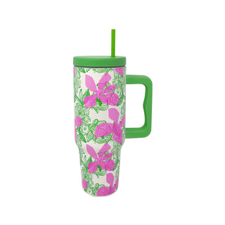 Stainless Steel 40 Oz. Tumbler - Sunset Shadows Home