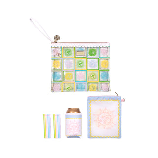 Beach Day Pouch - Sun Tiles Home
