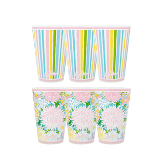 Pool Cup Set - Lilly Garden Home