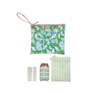 Beach Day Pouch - Throw Me a Line