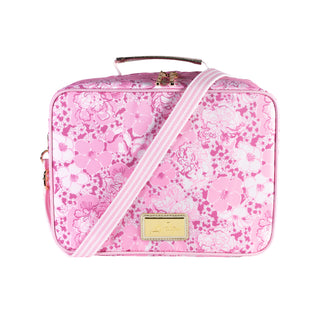 Lunch Bag - Conch Shell Pink Burst of Joy