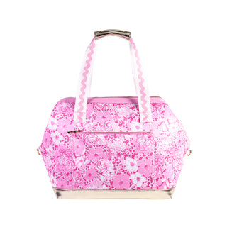 Neoprene Cooler - Conch Shell Pink Burst of Joy