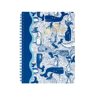 Mini Notebook - Thar She Blows