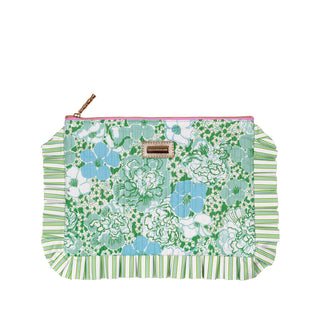 Ruffle Pouch - Mint Condition Burst of Joy