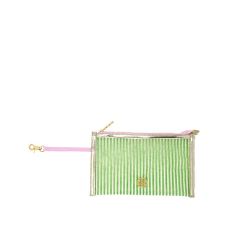 Scallop Cooler Tote - Tropical Tiles