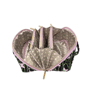 Curio Pouch - Blushing Blooms