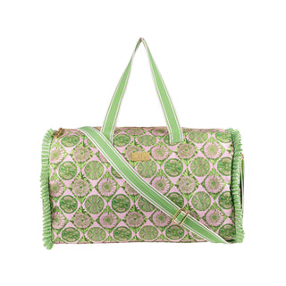 Duffle Tote - Tropical Tiles
