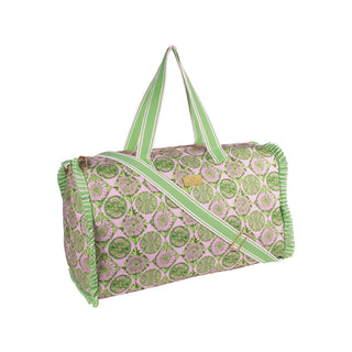 Duffle Tote - Tropical Tiles