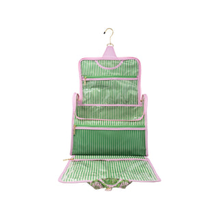 Hanging Toiletry Bag - Tropical Tiles