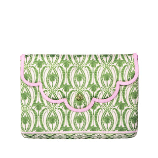 Laptop Sleeve - Textured Palm Stripe