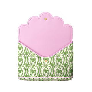 Laptop Sleeve - Textured Palm Stripe