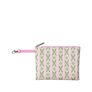 Laptop Sleeve - Textured Palm Stripe