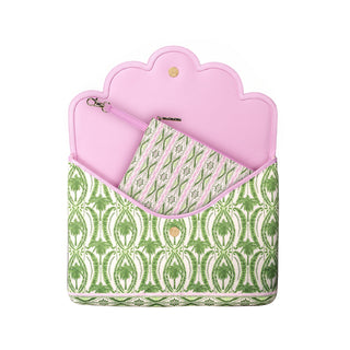 Laptop Sleeve - Textured Palm Stripe