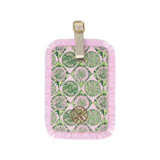 Luggage Tag - Tropical Tiles