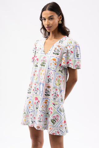 James Dress - Flower Box