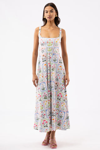 Paloma Dress - Flower Box