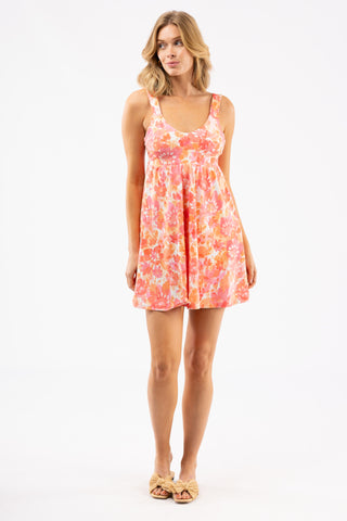 Mila Dress - Dusk Flora