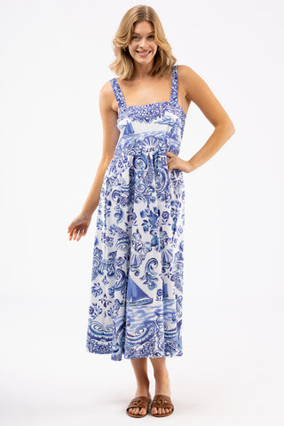 Heather Dress - Port Porcelain