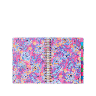 Large 17 Month Agenda (2025-2026) - Sapphire Pool Barefoot Beachcomber