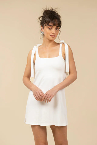 Constance Dress - Off White