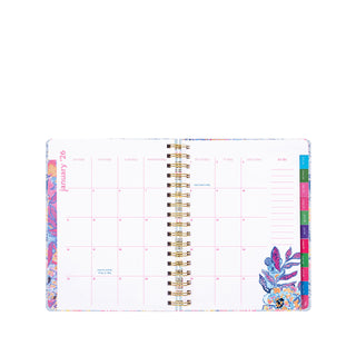 Large 17 Month Agenda (2025-2026) - Palm Beach Playground