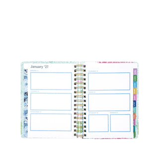 Large 17 Month Agenda - Fantastical for Home
