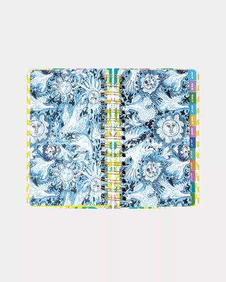 Medium 17 Month Agenda - Lovely Lilly