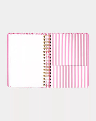 Large 17 Month Agenda - Conch Shell Pink Burst of Joy