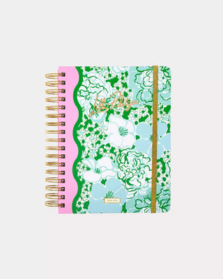 Large 17 Month Agenda - Mint Condition Burst of Joy